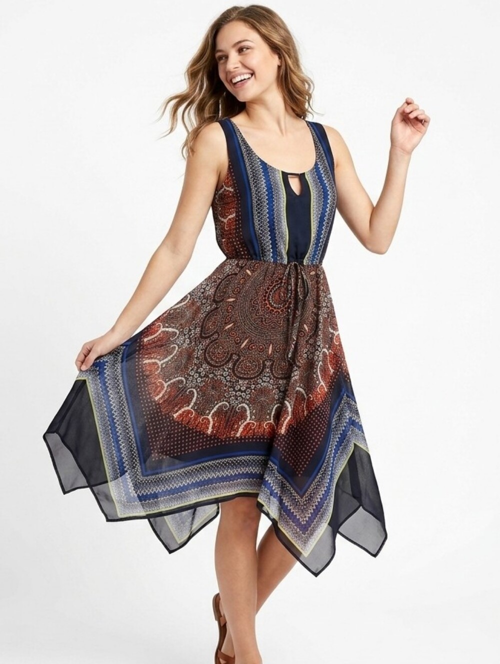 BeBop High Low Boho Dress